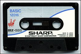 The original volume of the S-Basic 1Z016