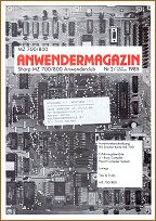 Anwendermagazin Vol. 2, 1985 ( 126 kb )