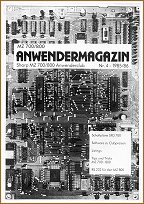 Anwendermagazin Vol. 4, 1985/86 ( 158 kb )