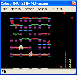 Burger Time screenshot