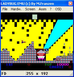 Cosmic Avenger screenshot