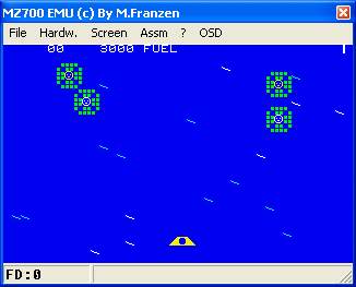 Cosmo Blaster screenshot