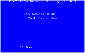 DELETE utility V1.1A