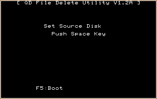 DELETE utility V1.2A