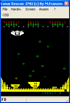 Lunar Rescue example