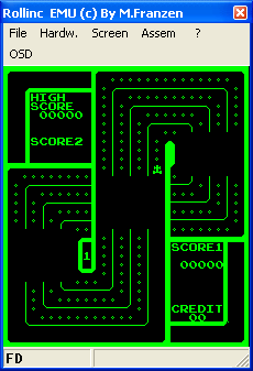 Rolling Crash example