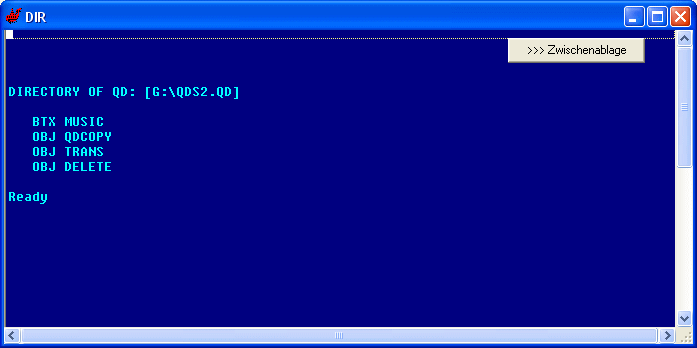 The directory of the QD