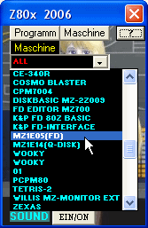 Selecting the FD-controller