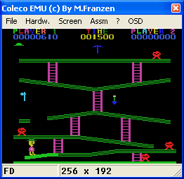 Manic Miner screenshot