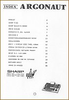 ARGONAUT Vol. 2 No. 2 Index ( 30 kb )