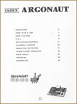 ARGONAUT Vol. 3 No. 3 Index ( 25 kb )