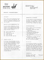 Info bulletin 1 ( 96 kb )