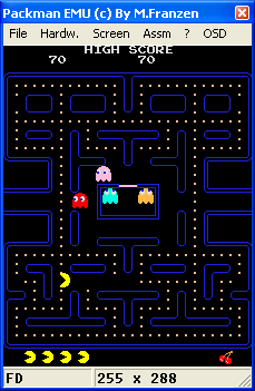 Pacman screenshot
