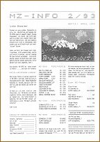 MZ-INFO April 1993 ( 193 kb )