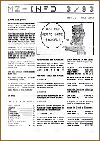 MZ-INFO July 1993 ( 171 kb )