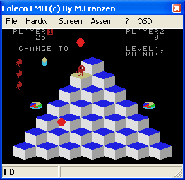 QBERT screenshot