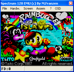 Rainbow screenshot