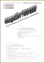MZ-Verlag Vol. 2, 1989 ( 101 kb )