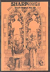 User Notes Vol. 18, date: at the end of 1985 ( 79 pages )