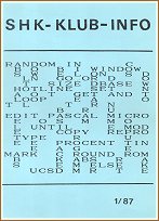 SHK Vol. 1, 1987 ( 66 kb )