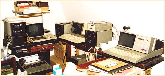 MZ-80K, MZ-80A, MZ-80B