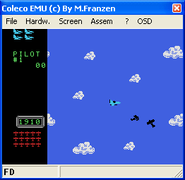 Time Pilot screenshot