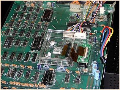 MZ-80K with inbuild CGS CPU Z80