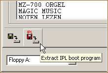 Selecting the IPLPRO for extraction
