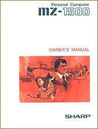 MZ-1500 Owner's Manual