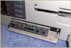 MZ-2521 operating elements