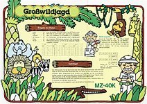 MZ-40K game "Hunting Deer" ( 293 kb )