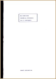 Technical Reference Manual Vol. 1