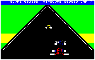 3D CAR RACE screen shot