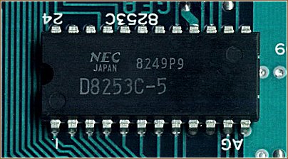 The PIT 8253 of the MZ-700