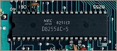 The PPI 8255 of the MZ-700