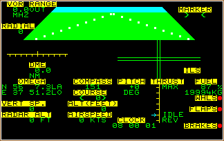 AIRBUS A 310 screen shot