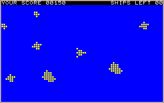 ASTRO-BLASTER screen shot