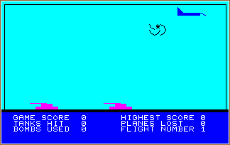 ATTACK-A-TANK screen shot