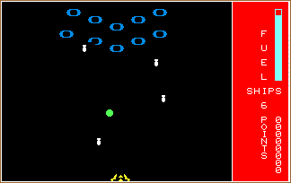 BLAST OFF screen shot