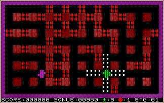 BOMBER MAN screen shot