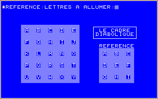 LE CADRE DIABOLIQUE screen shot