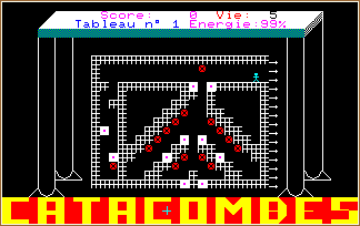 CATACOMBES+ screen shot