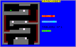 CATACOMBES screen shot