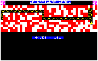 Caterpillar Crawl screen shot