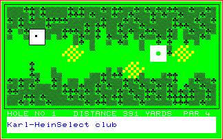 CLUB GOLF screen shot