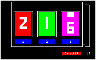 COMPUT-A-SLOT screen shot