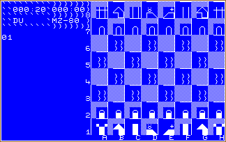 CONCHESS WM screen shot
