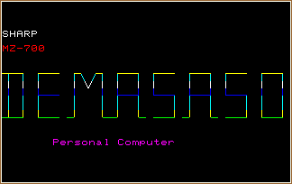 DEMASASO screen shot