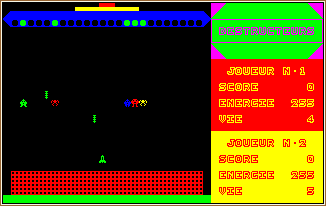 DESTRUCTEURS screen shot