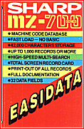 The original cover of EASIDATA